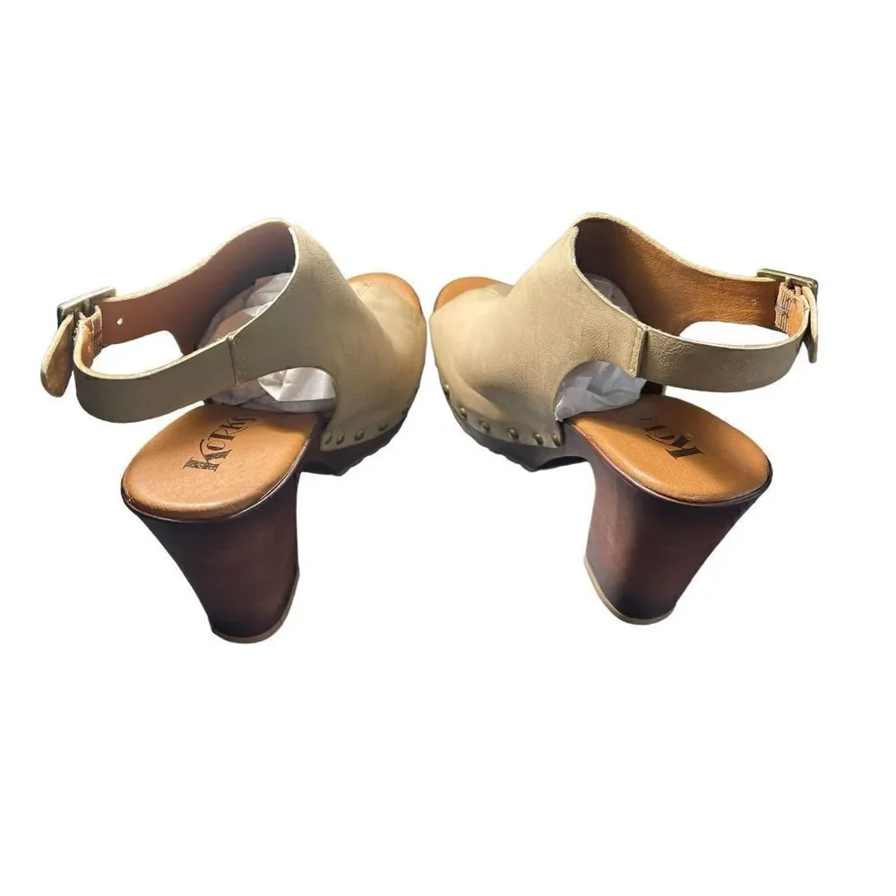 KORKS BY KORK-EASE WOMEN SANDALS SIZE 9 - Picture 8 of 8